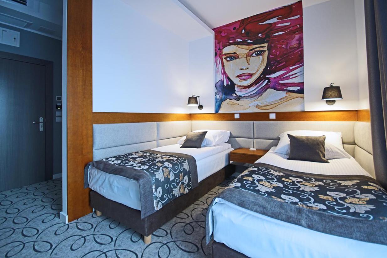 Hotel Kozak Chełm Zimmer foto